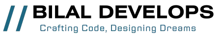 Bilal Develops